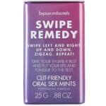 BIJOUX - INDISCRETS SWIPE REMEDY CANDY ORAL SEX