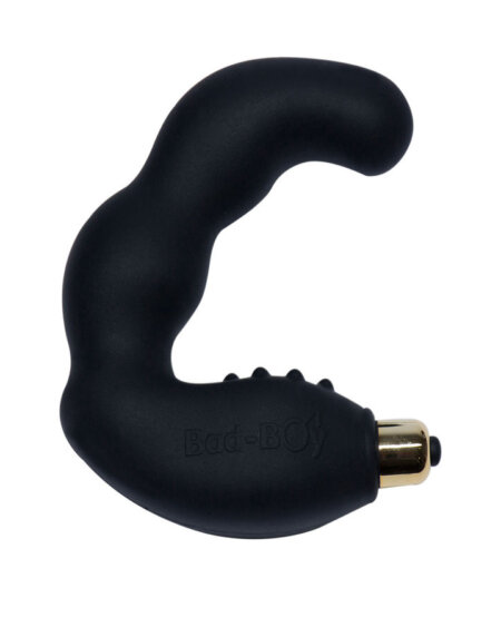 ROCKS-OFF - BAD BOY MALE G-SPOT MASSAGER BLACK