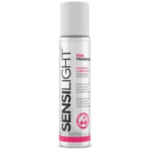 INTIMATELINE - SENSILIGHT WATER BASED LUBRICANT CHERRY 60 ML