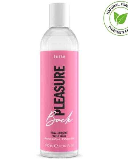 INTIMATELINE - LOVEE BACK PLEASURE ANAL LUBRICANT 150 ML