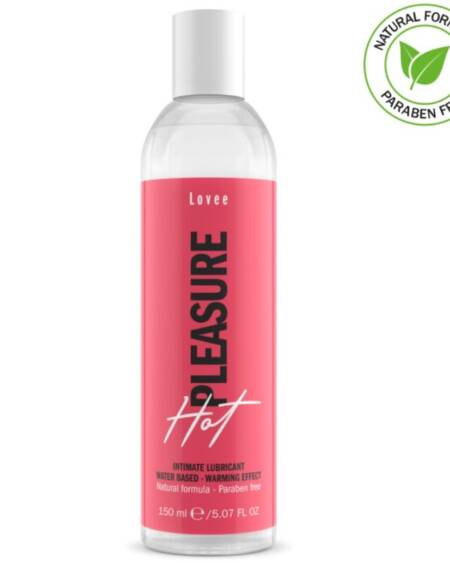 INTIMATELINE - LOVEE HOT PLEASURE INTIMATE LUBRICANT 150 ML