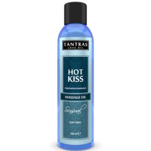 INTIMATELINE - TANTRAS LOVE OIL HOT KISS MASSAGE OIL 150 ML