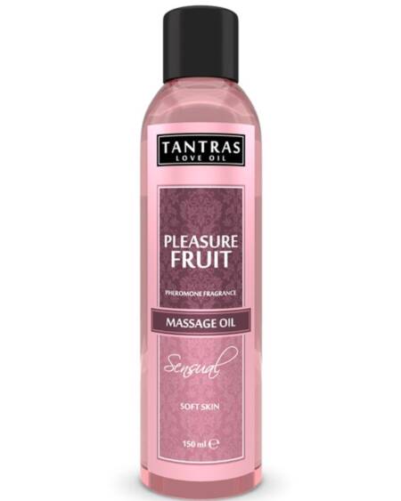 INTIMATELINE - TANTRAS LOVE OIL PLEASURE FRUIT MASSAGE OIL 150 ML