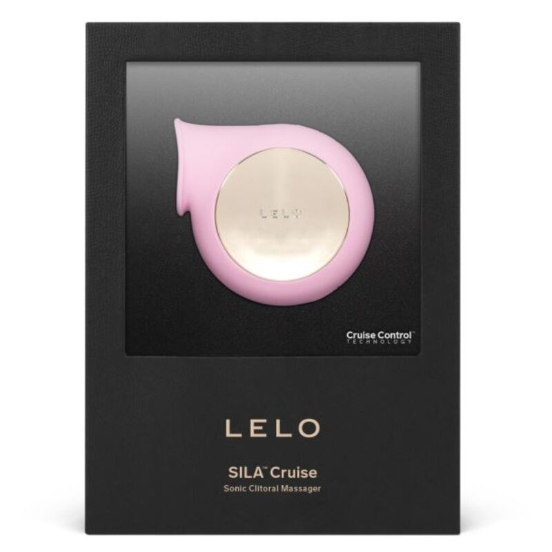 LELO - SILA CRUISE WAVE STIMULATOR - PINK - Image 2