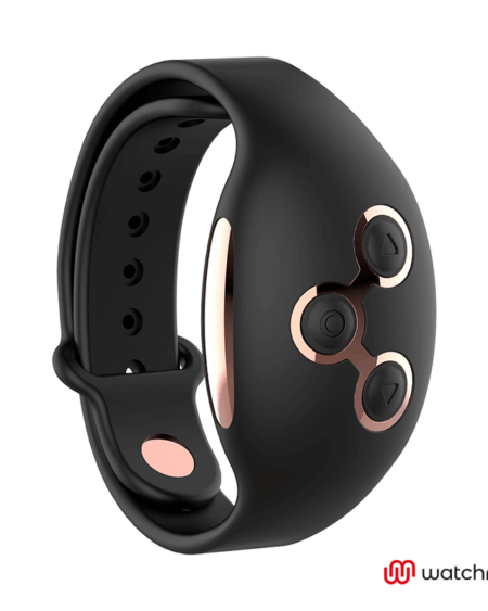 WATCHME - WIRELESS TECHNOLOGY WATCH JET BLACK AND COPPER