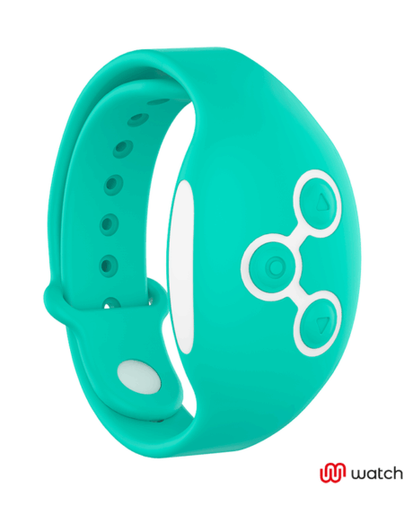 WATCHME - WIRELESS TECHNOLOGY WATCH AQUAMARINE