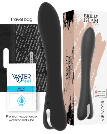 BRILLY GLAM - RYAN VIBRATOR WATCHME WIRELESS TECHNOLOGY COMPATIBLE