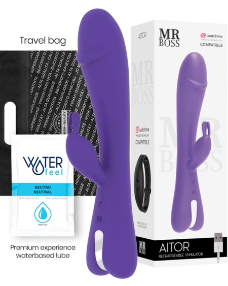 MR BOSS - AITOR RABBIT COMPATIBLE WITH WATCHME WIRELESS TECHNOLOGY