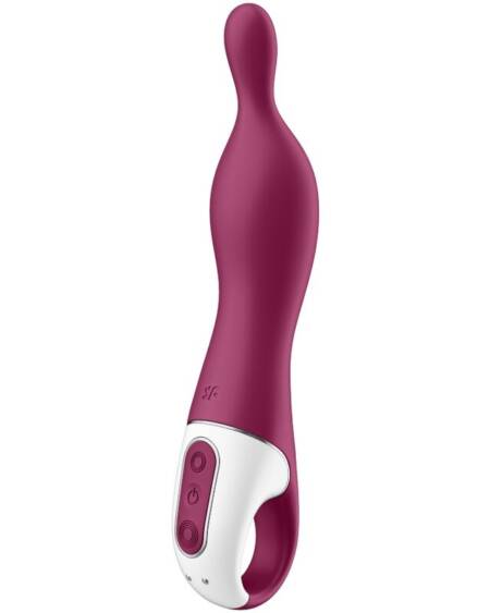 SATISFYER - AMAZING 1 ASPOT VIBRATOR BERRY