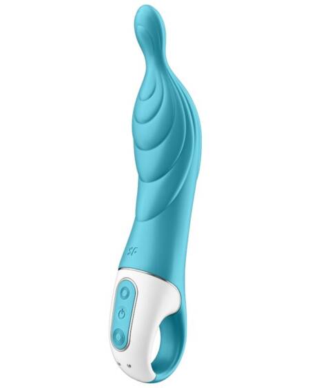 SATISFYER - AMAZING 2 ASPOT VIBRATOR TURQUOISE