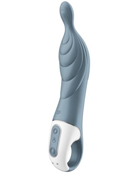 SATISFYER - AMAZING 2 ASPOT VIBRATOR GREY