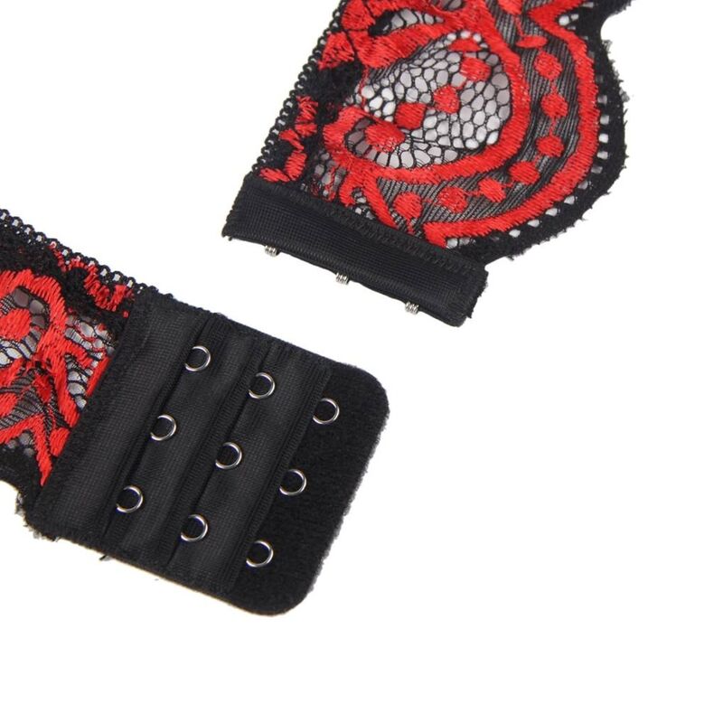 SUBBLIME - SET DOS PIEZAS TOP Y PANTIES ENCAJE S/M – Bild 3