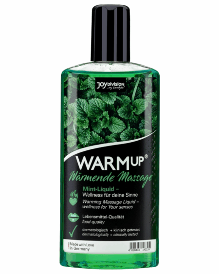 JOYDIVISION - WARMUP WARMING MASSAGE GEL MINT 150 ML