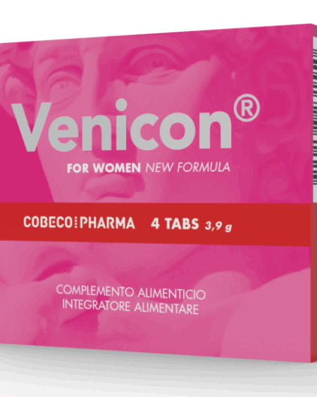 COBECO - VENICON WOMENS LIBIDO SUPPLEMENT 4 CAPSULES