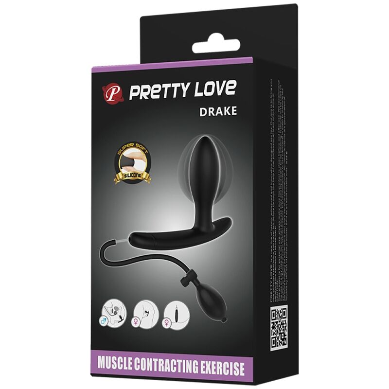 PRETTY LOVE - DRAKE INFLATABLE ANAL PLUG - Image 4