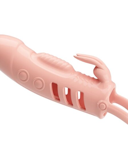 PRETTY LOVE - SLOANE NATURAL RABBIT PENIS SHEATH