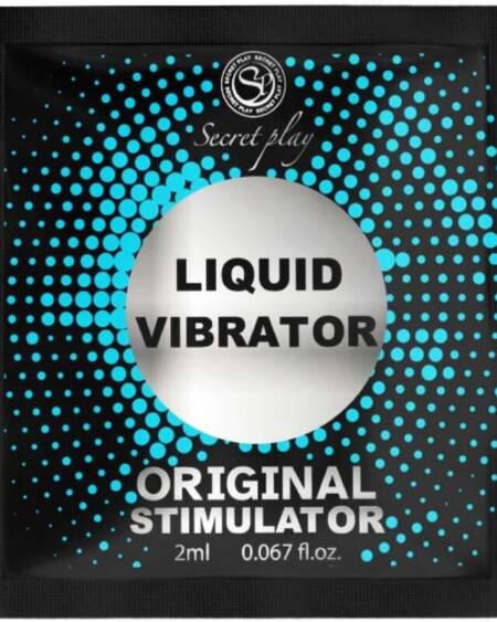 SECRETPLAY - LIQUID VIBRATOR UNISEX STIMULATOR 2 ML