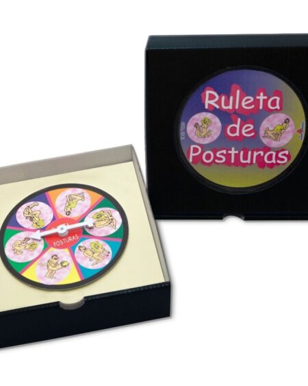 DIABLO PICANTE - ROULETTE GAME OF SEX POSITIONS