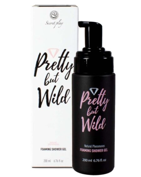 SECRETPLAY - PRETTY BUT WILD FOAMING SHOWER GEL 200 ML