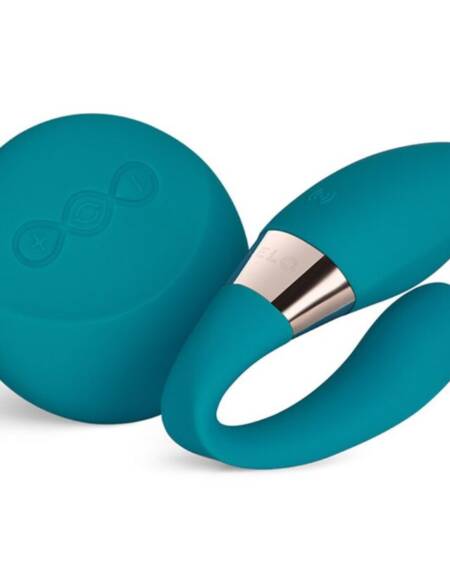 LELO - TIANI DUO BLUE COUPLES MASSAGER