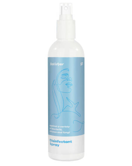 SATISFYER - WOMAN DISINFECTANT SPRAY 300 ML