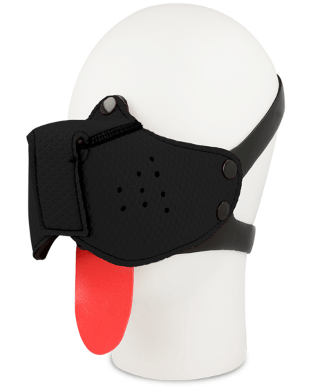 OHMAMA FETISH DOG MUZZLE - BLACK