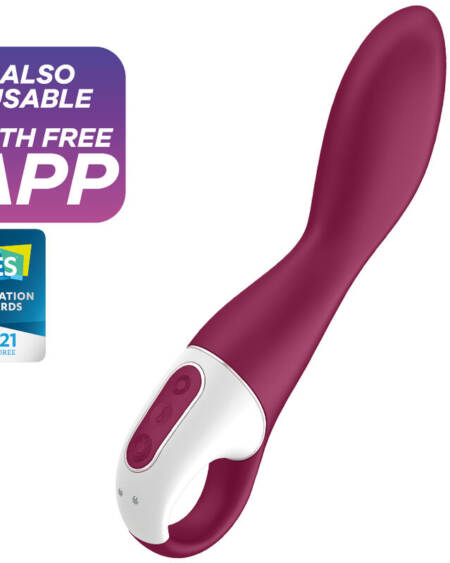 SATISFYER - HEATED THRILL GSPOT VIBRATOR