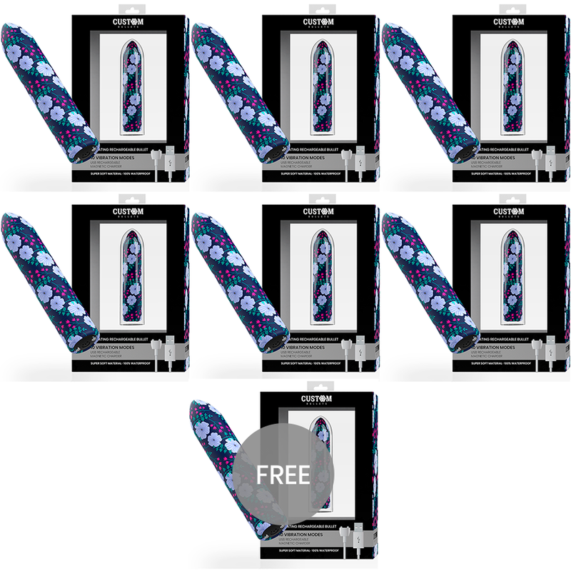 CUSTOM BULLETS - SPRING MAGNETIC 10 INTENSITIES 6 + 1 FREE - Image 2