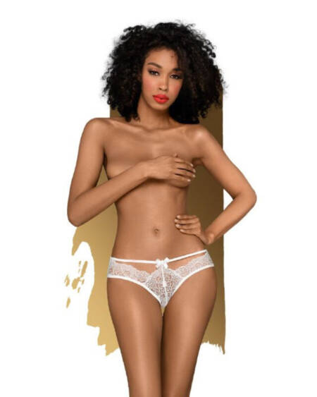 PENTHOUSE - ADORE ME PANTIES BLANCO L/XL