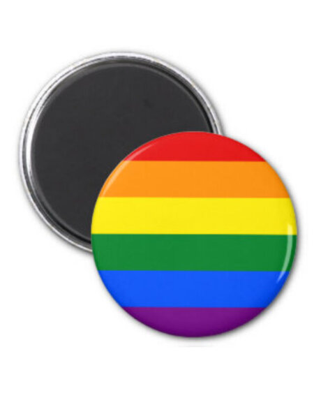PRIDE - LGBT FLAG MAGNET