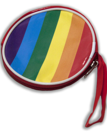 PRIDE - LGBT FLAG ROUND PURSE