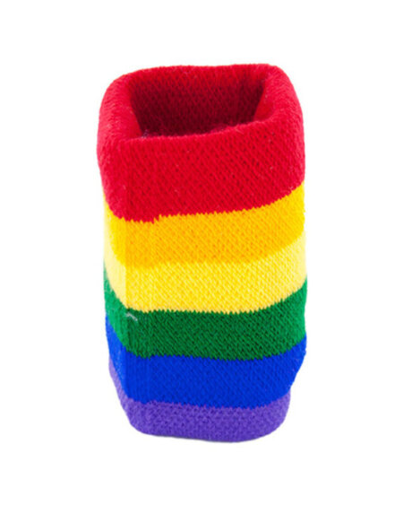 PRIDE - LGBT FLAG WRISTBANDS