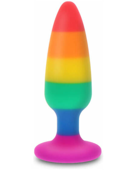PRIDE - LGBT FLAG PLUG HUNK 10.5 CM