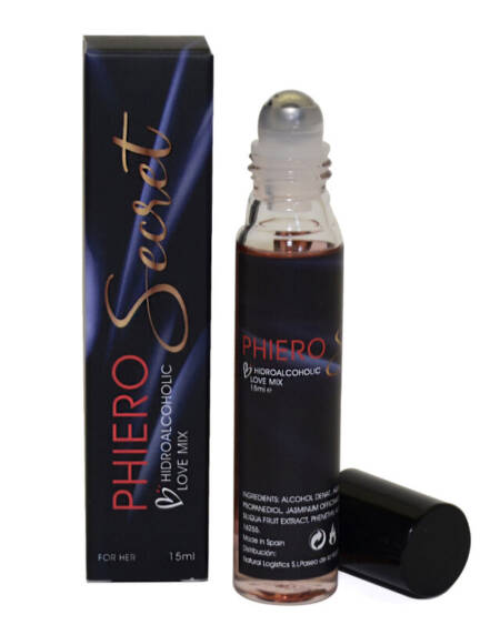 500 COSMETICS - PHIERO SECRET NATURAL ODORLESS COMBINATION FEMALE SEX HORMONES 15 ML