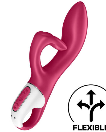SATISFYER - EMBRACE ME GSPOT VIBRATOR BERRY