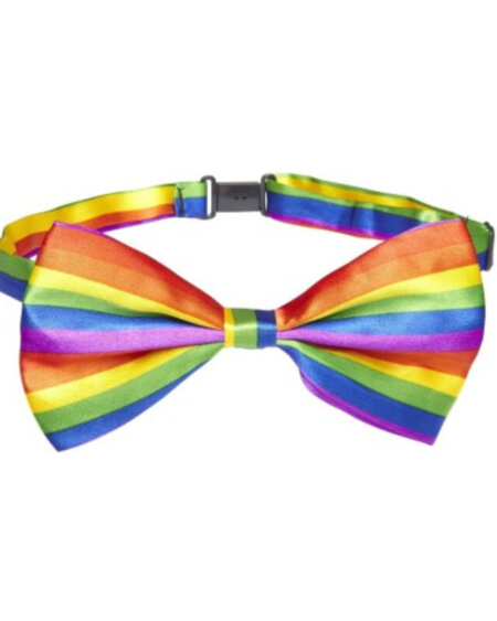 PRIDE - LGBT FLAG BOW TIE