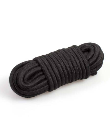SECRETPLAY - BLACK BONDAGE ROPE BDSM COLLECTION