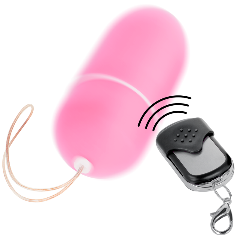 ONLINE - REMOTE CONTROL VIBRATING EGG L PINK - Image 2