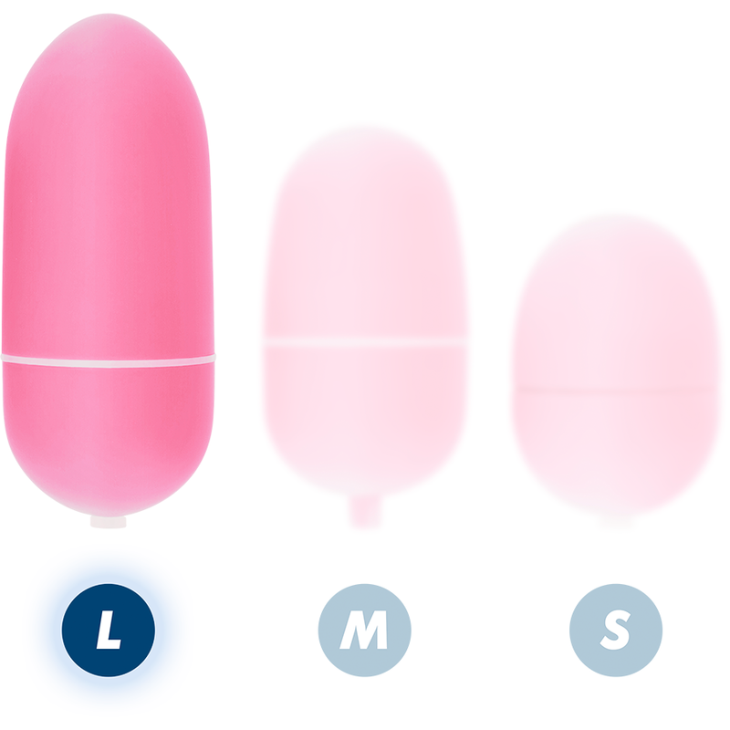 ONLINE - REMOTE CONTROL VIBRATING EGG L PINK - Image 4
