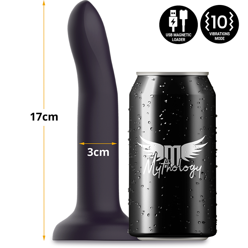 MYTHOLOGY - DUMAN MYSTIC DILDO M - VIBRATOR COMPATIBLE WITH WATCHME WIRELESS TECHNOLOGY - Image 4