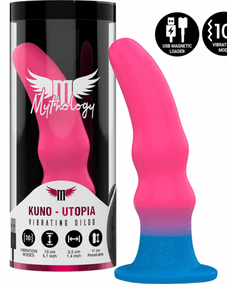 MYTHOLOGY - KUNO UTOPIA DILDO S - VIBRATOR WATCHME WIRELESS TECHNOLOGY COMPATIBLE