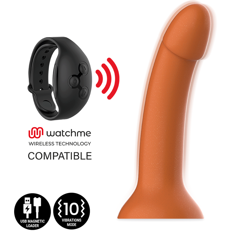 MYTHOLOGY - RUNE ROYAL DILDO M - VIBRATOR WATCHME WIRELESS TECHNOLOGY COMPATIBLE - Image 3