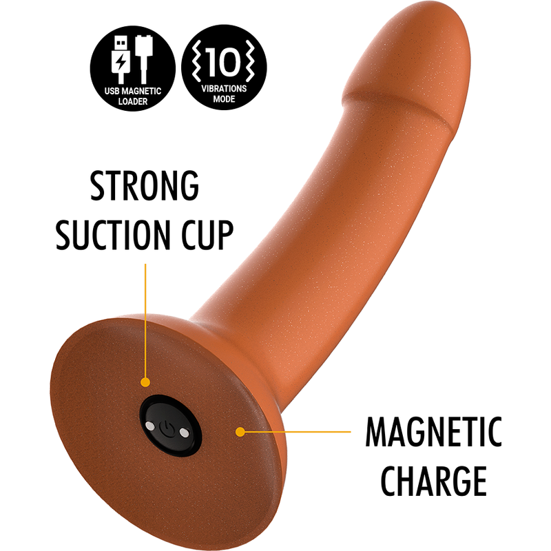 MYTHOLOGY - RUNE ROYAL DILDO M - VIBRATOR WATCHME WIRELESS TECHNOLOGY COMPATIBLE - Image 2