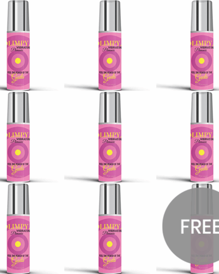 OLIMPYA - VIBRATING PLEASURE  POWER OF THE GODS 8  + 1 FREE