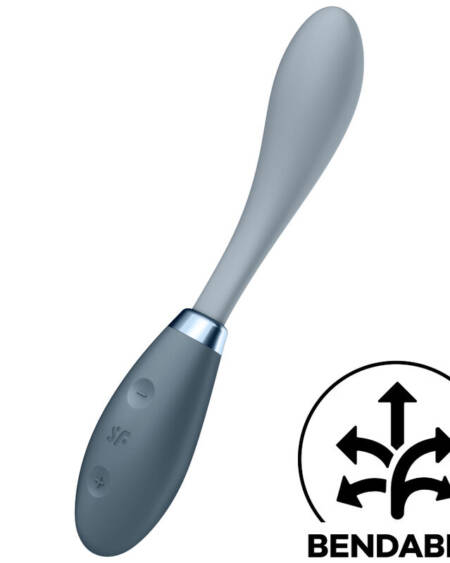SATISFYER - G-SPOT FLEX 3 MULTI VIBRATOR GREY