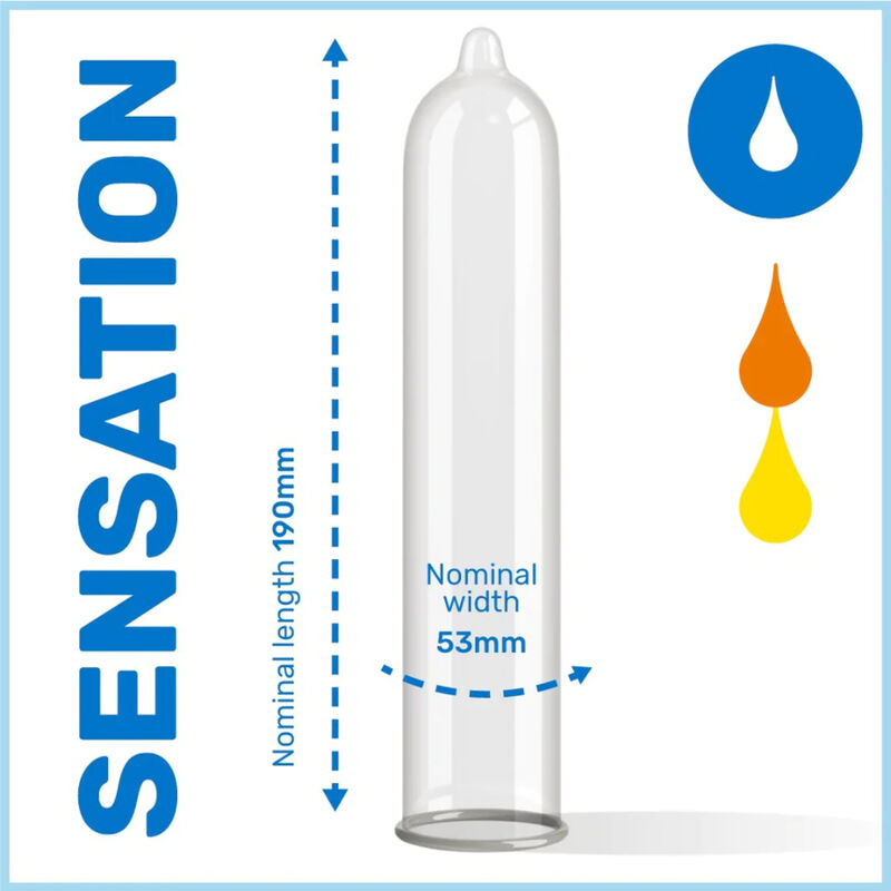 PASANTE - CONDOMS TROPICAL BAG 144 UNITS - Image 3