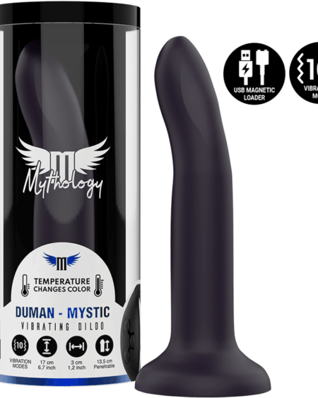 MYTHOLOGY - DUMAN MYSTIC DILDO M - VIBRATOR COMPATIBLE WITH WATCHME WIRELESS TECHNOLOGY