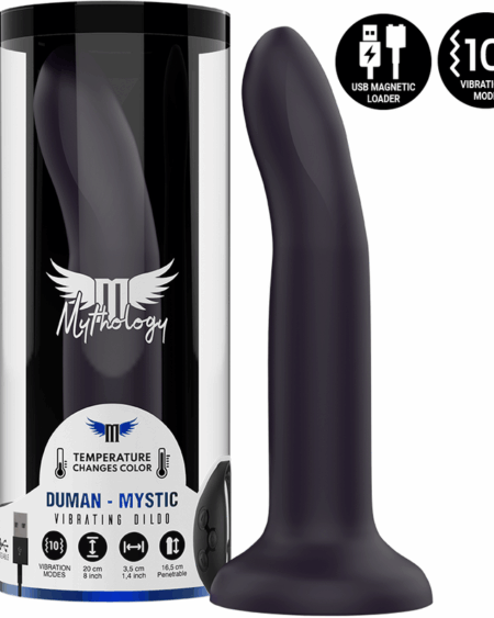 MYTHOLOGY - DUMAN MYSTIC DILDO L - VIBRATOR COMPATIBLE WITH WATCHME WIRELESS TECHNOLOGY