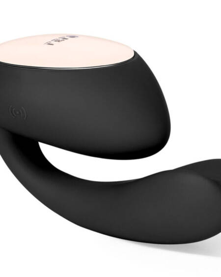 LELO - IDA WAVE COUPLES MASSAGER BLACK