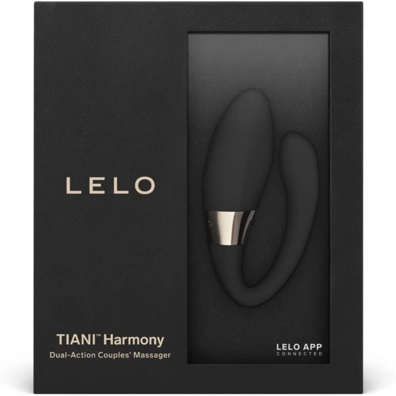 LELO - TIANI HARMONY BLACK COUPLES MASSAGER - Image 3